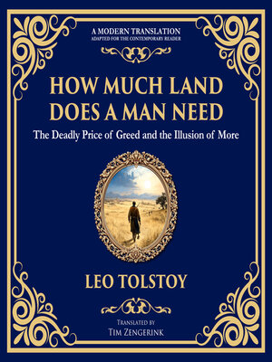 cover image of How Much Land Does a Man Need